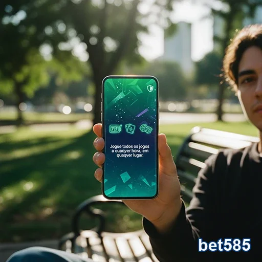 Ilustração de Aproveite Apostas Esportivas com bet585 e Ótimas Odds