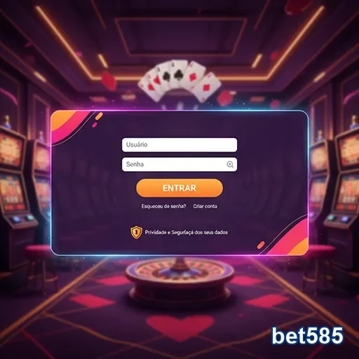 Ilustração de Experimente Nossos Jogos de Slots Incríveis