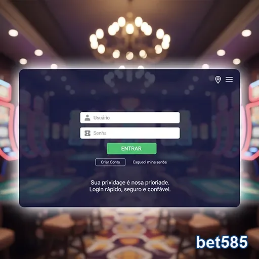 Ilustração de Aproveite as Melhores Slots e Recompensas VIP na bet585
