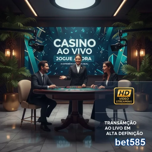 Ilustração de Aproveite as Melhores Slots e Recompensas VIP na bet585
