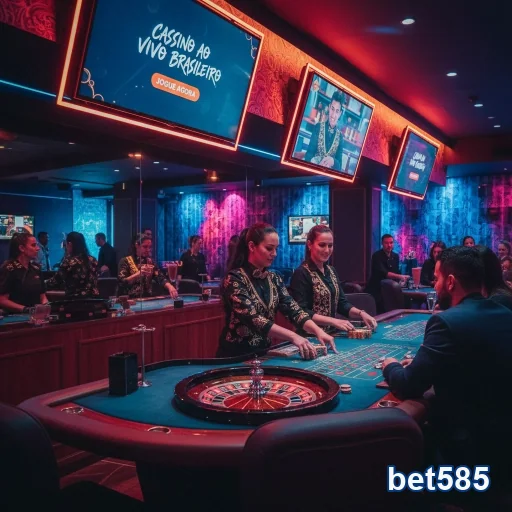 Ilustração de Explore os serviços VIP da bet585 para apostas seguras