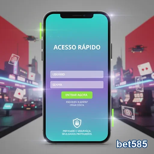 Ilustração de Explore os serviços VIP da bet585 para apostas seguras