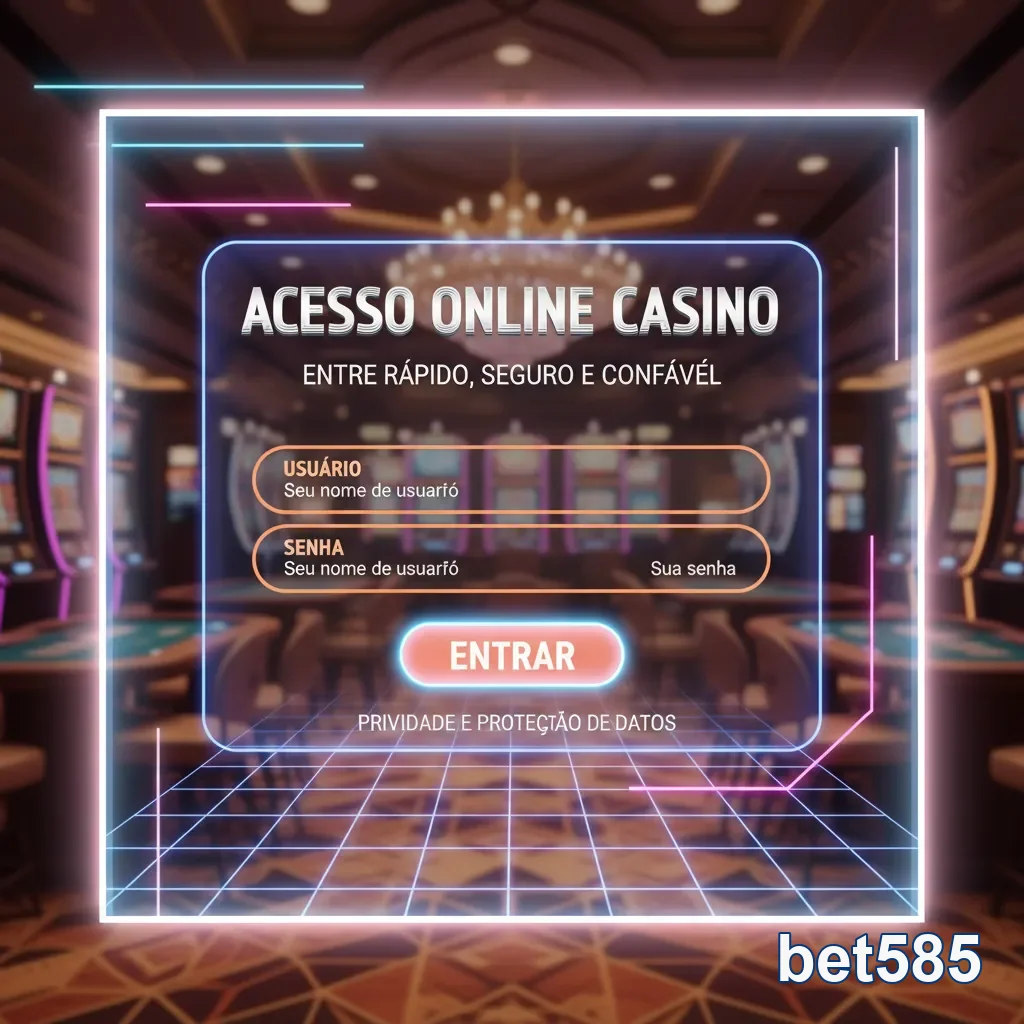 Ilustração de Explore os serviços VIP da bet585 para apostas seguras