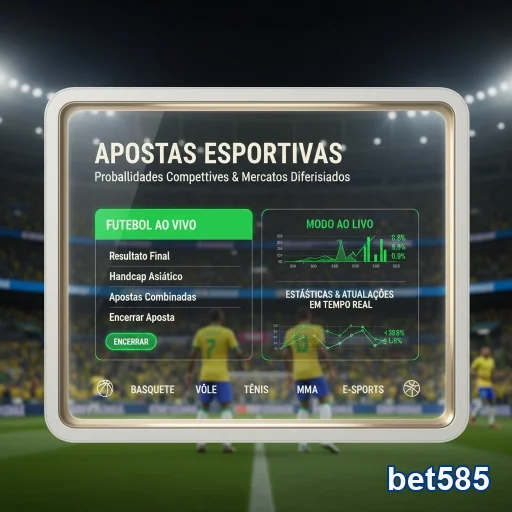 Ilustração de Explore os serviços VIP da bet585 para apostas seguras