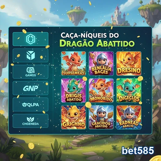 Ilustração de Explore os Slots e Live Gaming da bet585 com Suporte Especializado