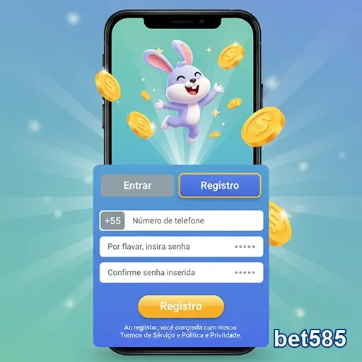 Ilustração de Explore os Slots e Live Gaming da bet585 com Suporte Especializado