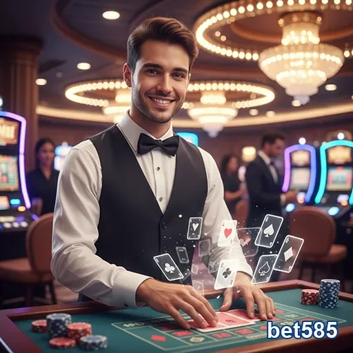 Ilustração de Diversão Sem Limites em Jogos de Slot