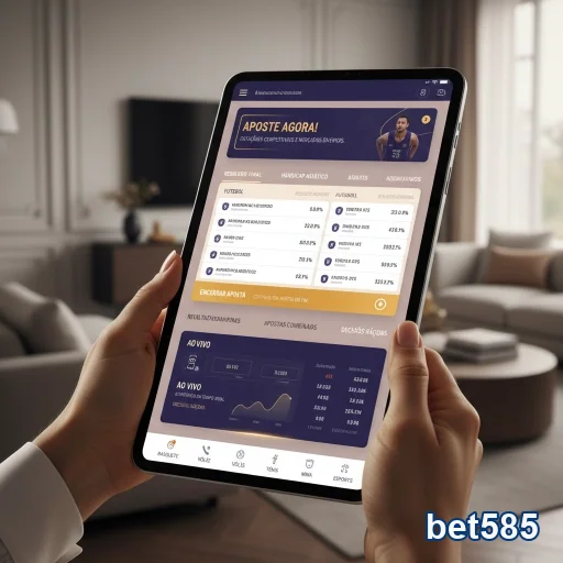 Ilustração de Serviços VIP na bet585