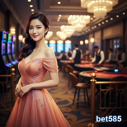 Ilustração de Acesse o link de acesso rápido do bet585 e jogue com confiança