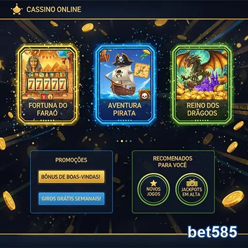 Ilustração de Acesse o link de acesso rápido do bet585 e jogue com confiança