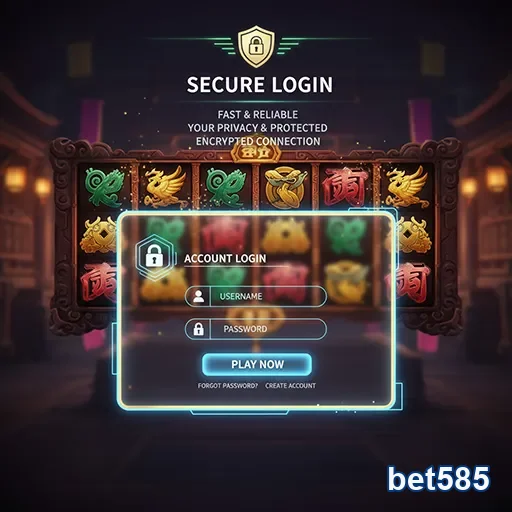 Ilustração de Explore os serviços VIP da bet585 com total segurança