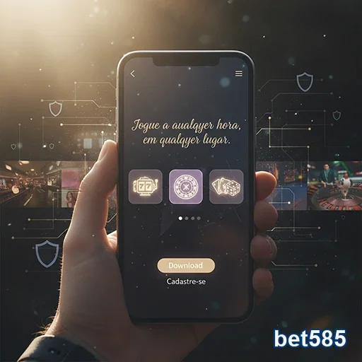Ilustração de Explore os serviços VIP da bet585 com total segurança