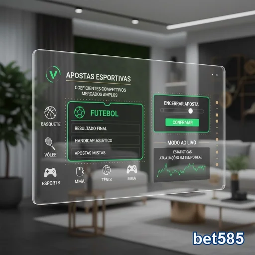 Ilustração de Explore os serviços VIP da bet585 com total segurança