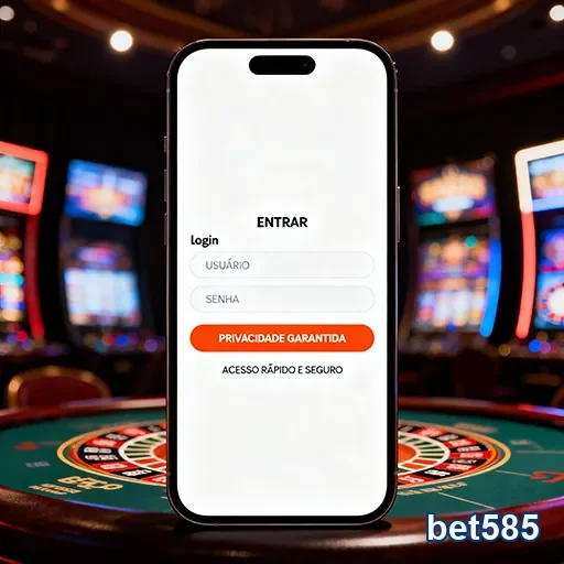 Ilustração de Explore os serviços VIP da bet585 com total segurança