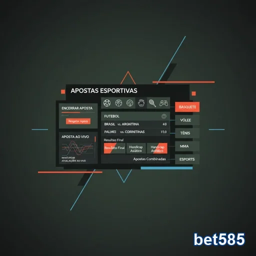 Ilustração de Descubra as Ofertas VIP da bet585 e Saques Rápidos