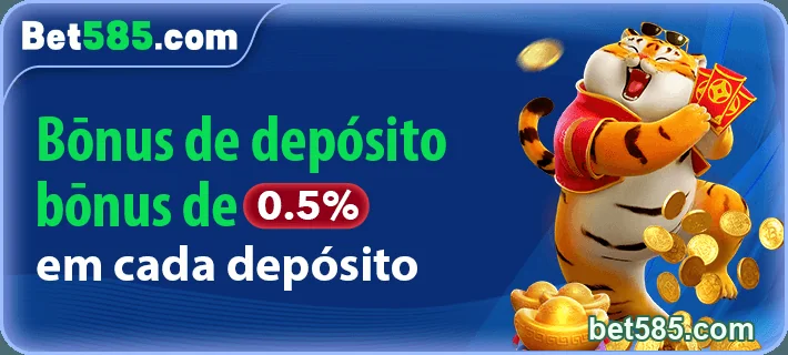 Tela de apostas esportivas premium do bet585.com